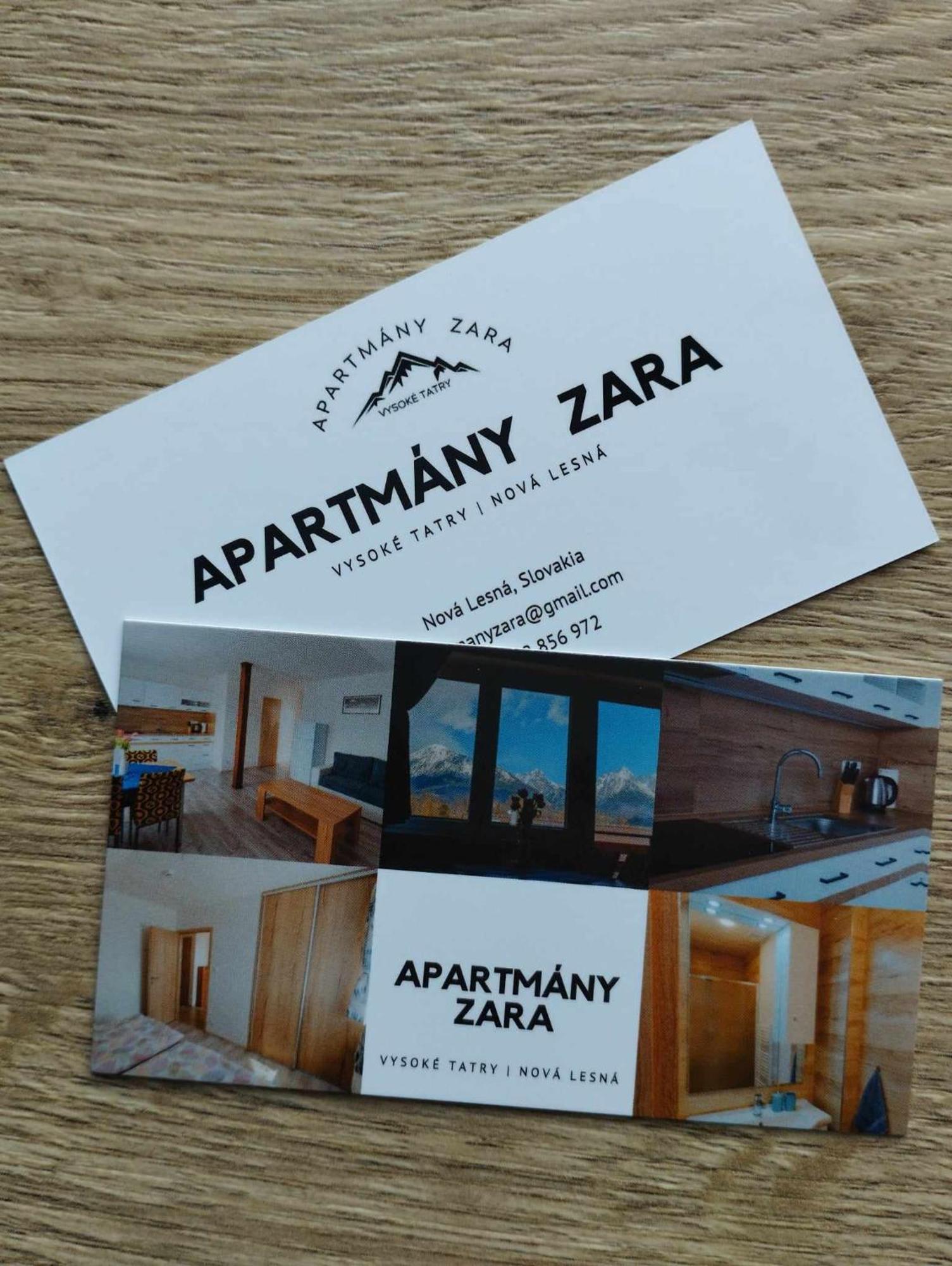 Apartmany Zara Nova Lesna Exterior photo